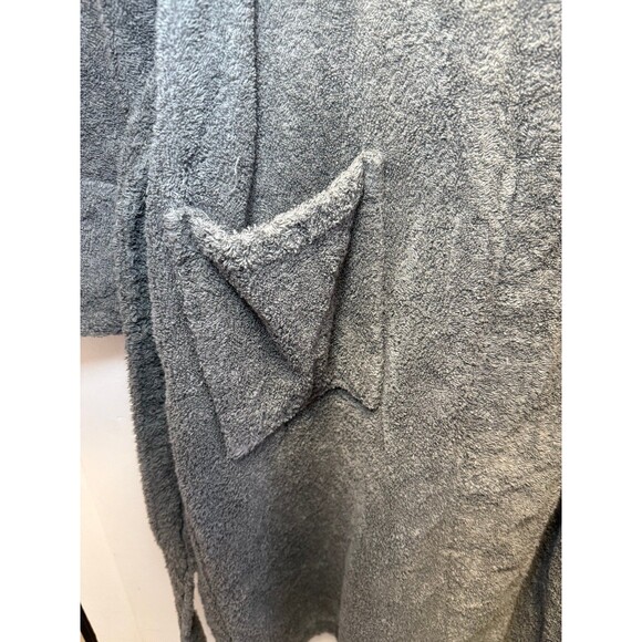 Lands' End Men's Calf Length Turkish Terry Robe Large - Picture 6 of 8